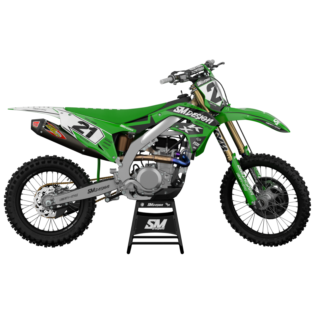 Kawasaki Factory SM - SM002